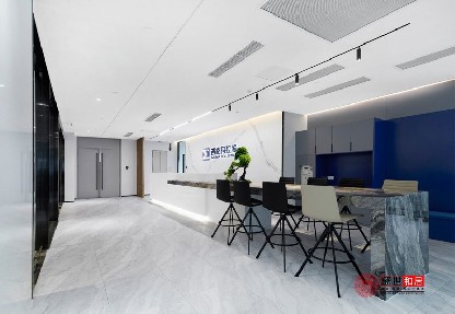 合肥1500平米公司办公室装修设计案例