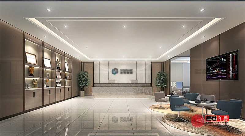 合肥办公室背景墙装修设计有讲究 合肥办公室背景墙装修设计有讲究