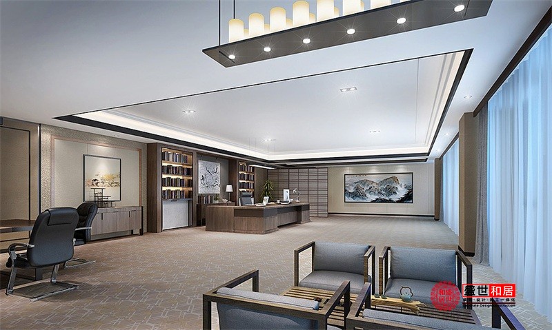 合肥办公室背景墙装修设计有讲究 合肥办公室背景墙装修设计有讲究